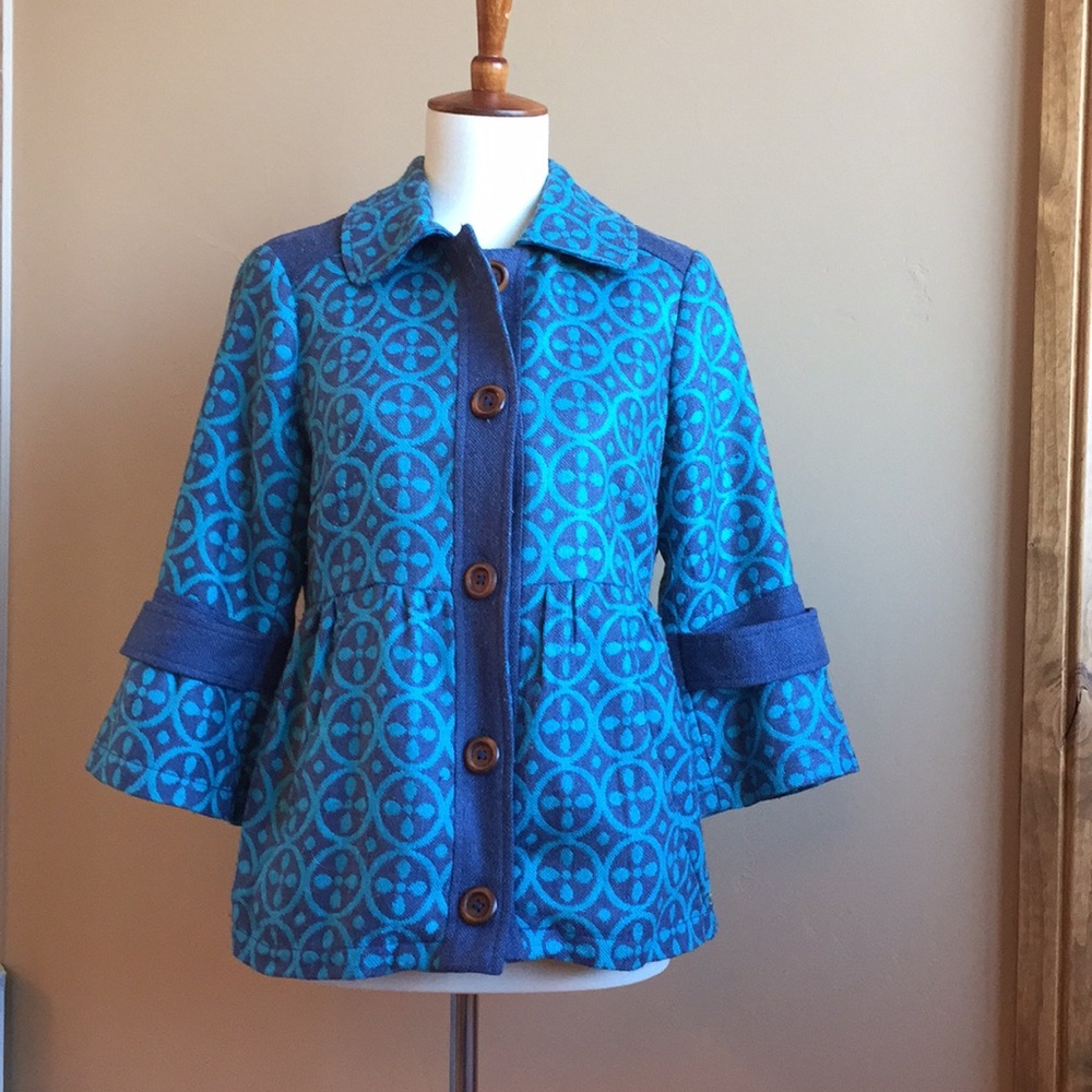 Adorable Patterned Jacket - image 1